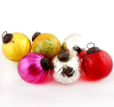 Set of 6 Pieces Christmas Ornament